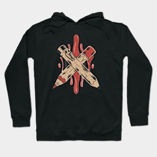 John Wick Pencil Hoodie